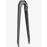 Trek 2018 Emonda SL 5 fork for rim brake road bikes, matte blue finish, lightweight carbon component.