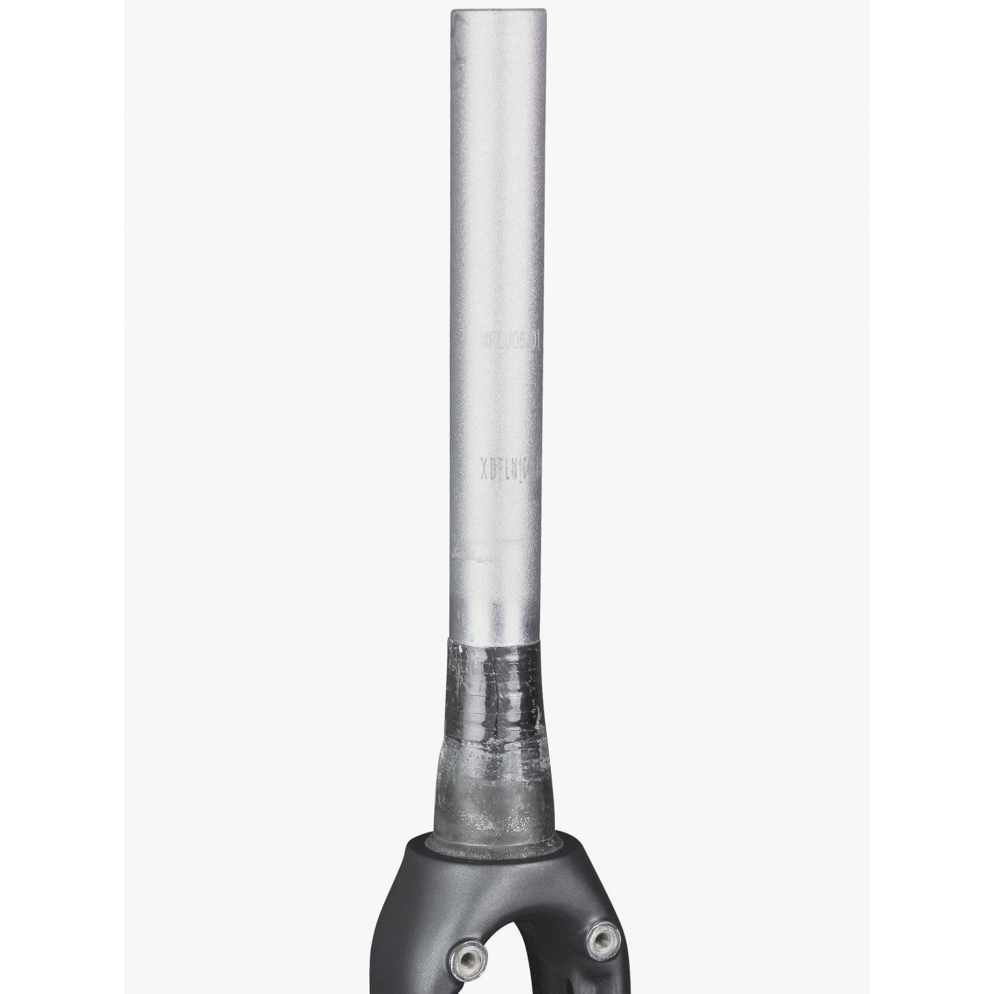 Trek 2018 Emonda SL 5 fork for rim brake road bikes, matte blue finish, lightweight carbon bicycle component.