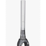 Trek 2018 Emonda SL 5 fork for rim brake road bikes, matte blue finish, lightweight carbon bicycle component.