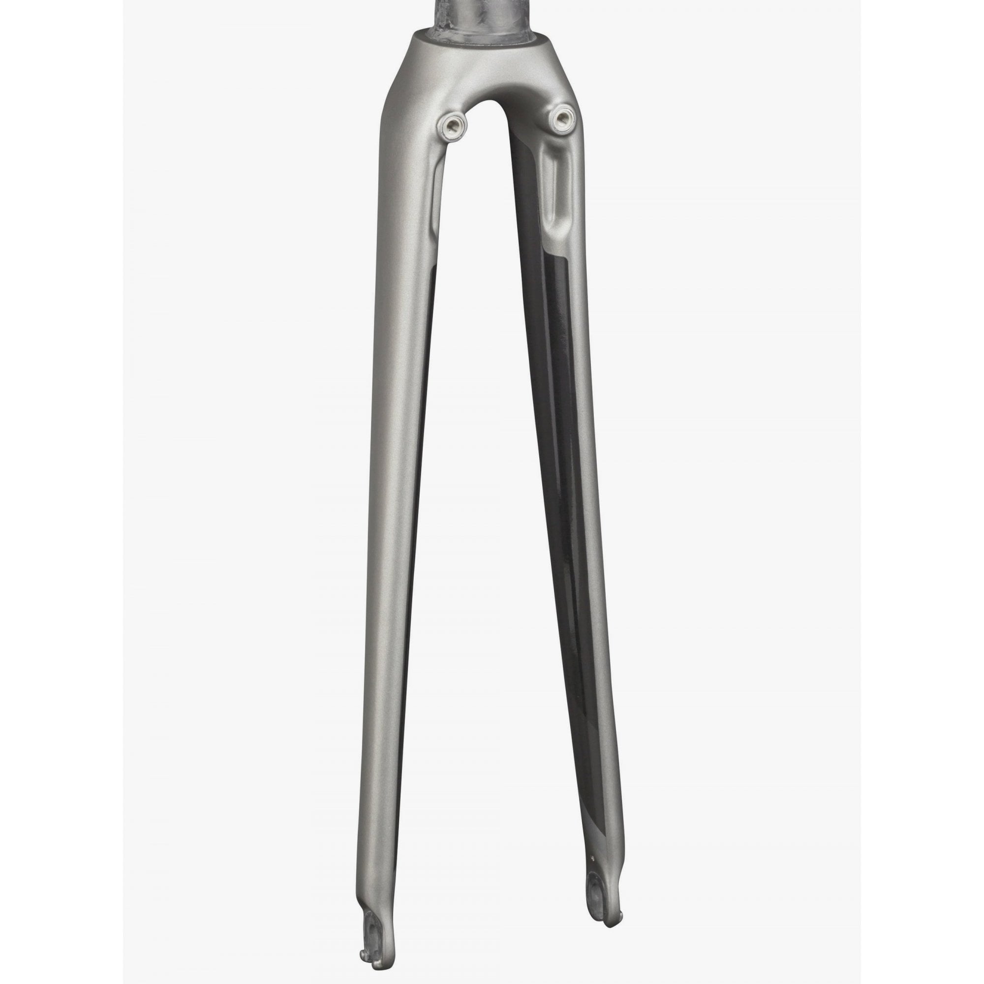 Trek 2018 Emonda SL 6 road bike fork compatible with direct mount brakes, lightweight carbon component for road cycling.