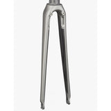 Trek 2018 Emonda SL 6 road bike fork compatible with direct mount brakes, lightweight carbon component for road cycling.