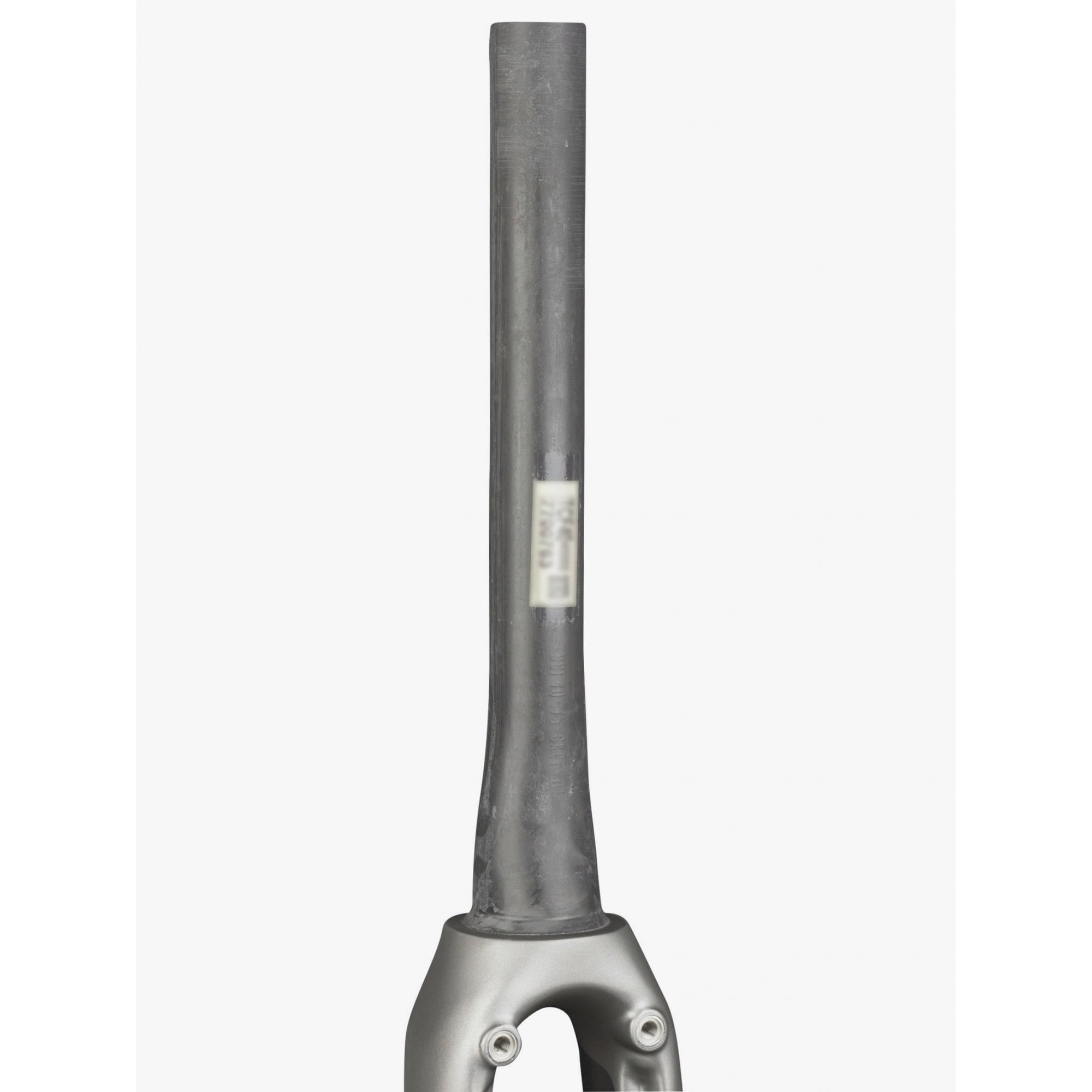 Trek 2018 Emonda SL 6 road bike fork compatible with direct mount brakes, lightweight bicycle component for road cycling.