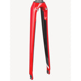 Trek 2018 Emonda SL 6 road bike fork compatible with direct mount brakes, lightweight component for road cycling.