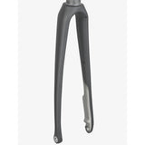 Trek 2018 Emonda SLR 8 Disc fork with flat-mount brake compatibility, lightweight carbon bike component for road cycling.