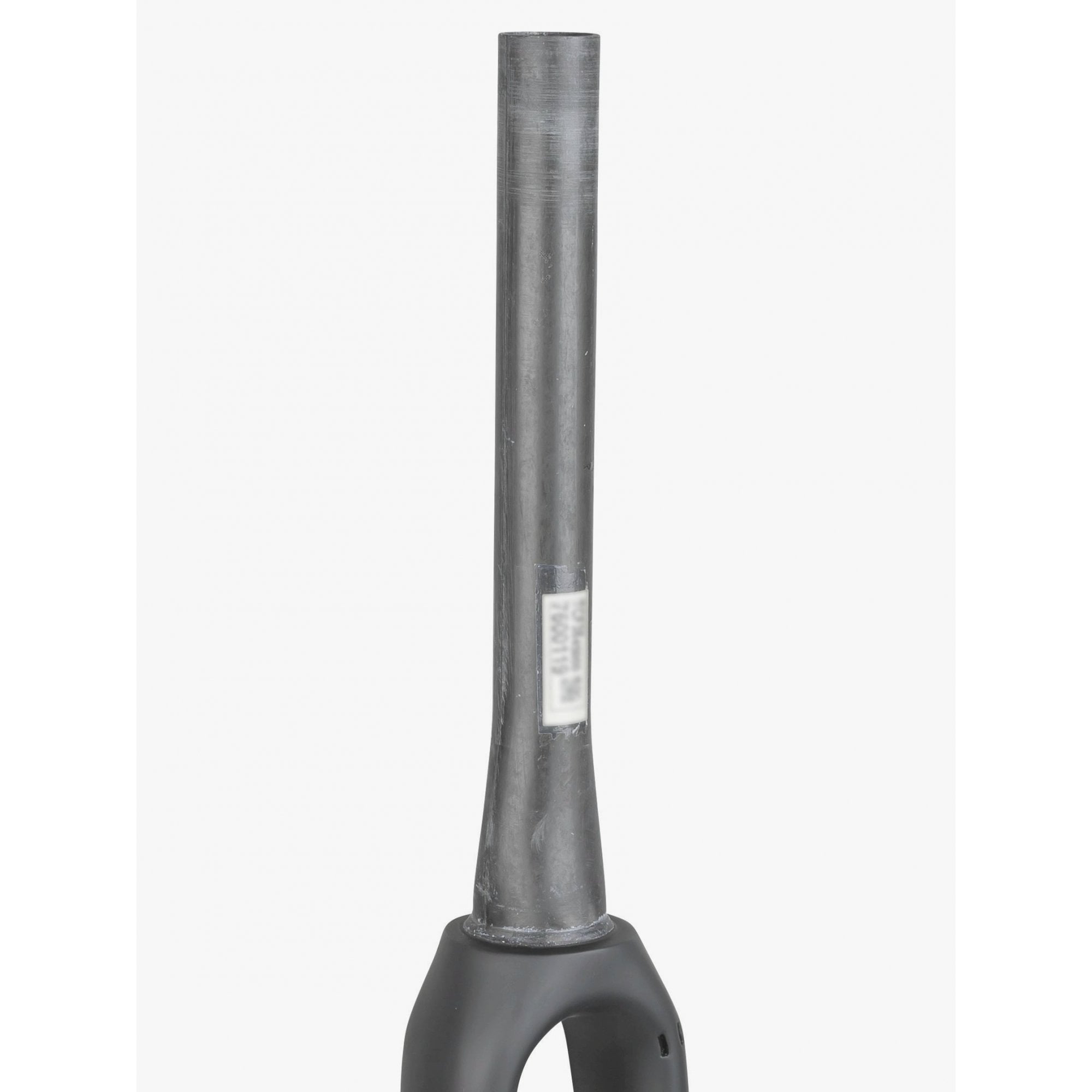Trek 2018 Emonda SLR 8 Disc fork with flat-mount brake compatibility, lightweight carbon bike component for high-performance riding.