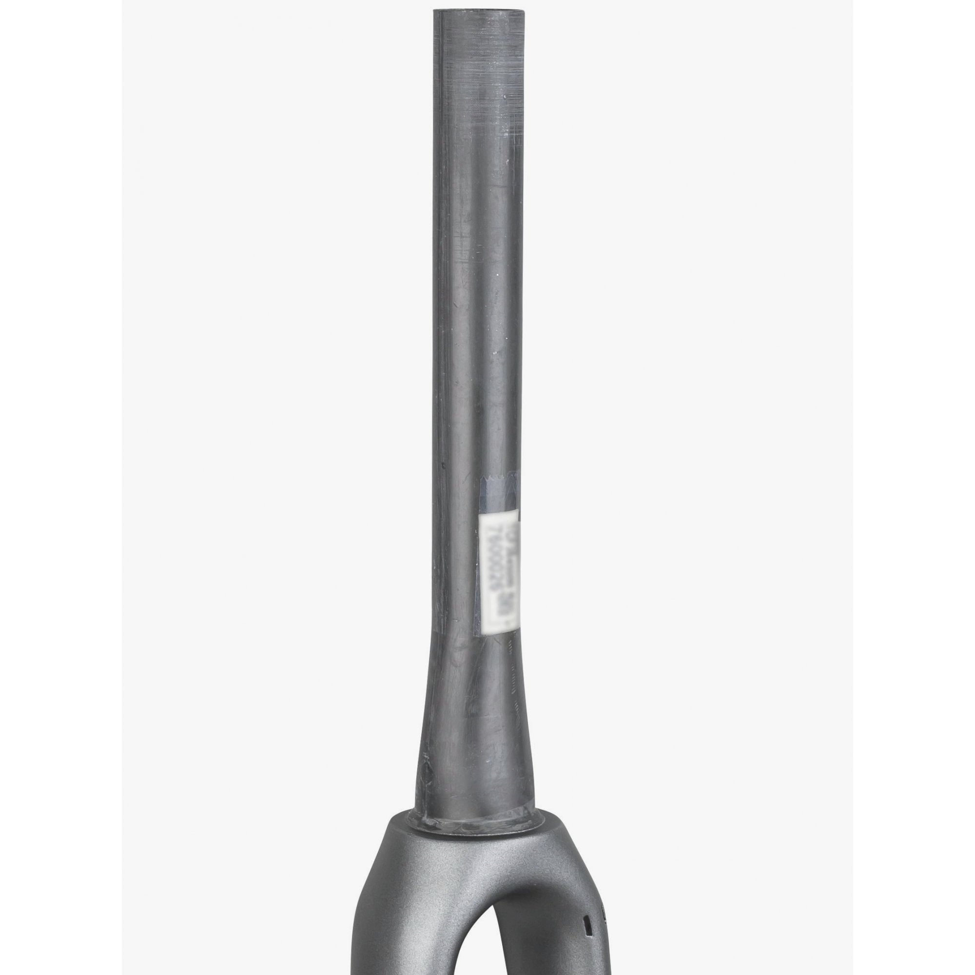 Trek 2018 Emonda SLR 8 disc fork with flat-mount brake compatibility, lightweight carbon bike component.