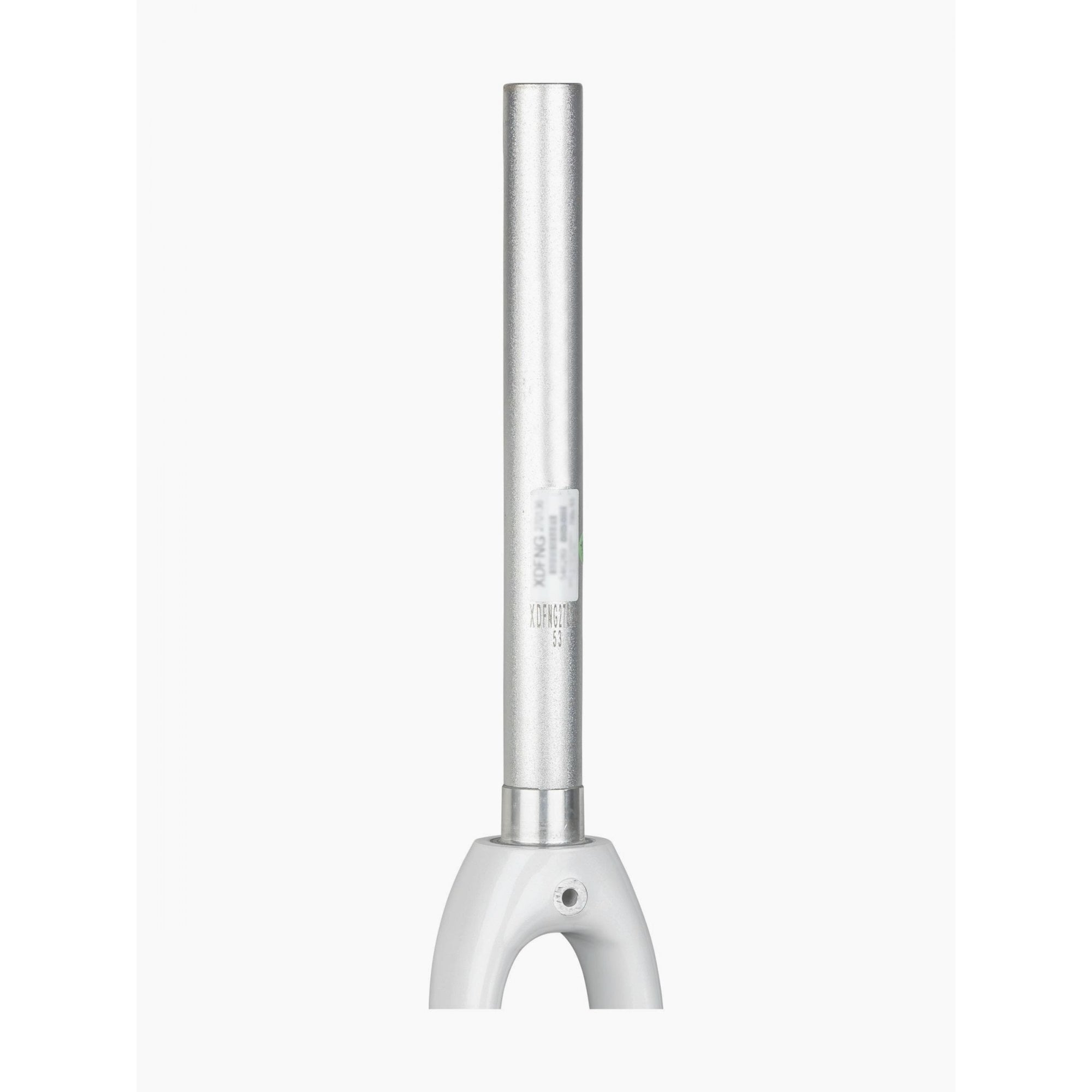 Trek 2019 Domane AL 700C road bike fork showcasing durable aluminum construction and sleek design for improved steering.