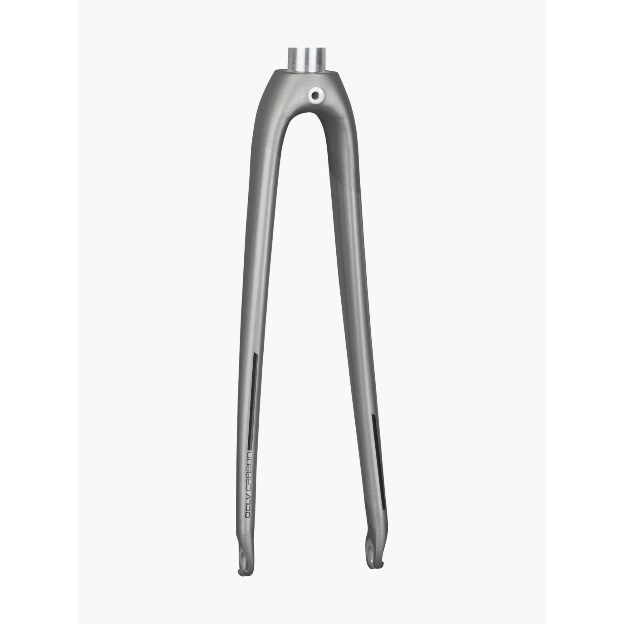 Trek 2019 Domane AL 700C road bike fork, durable aluminum component with enhanced steering performance.