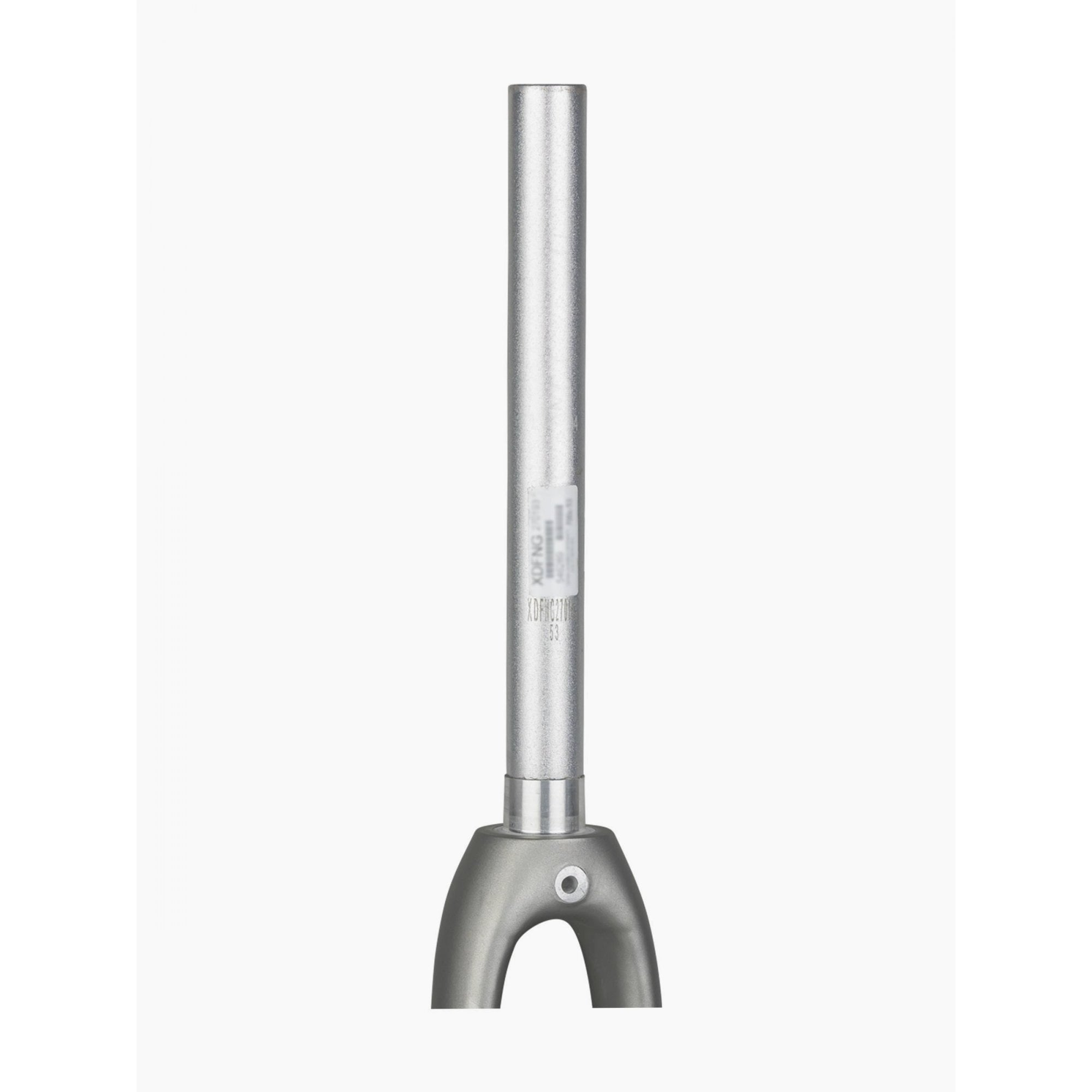 Trek 2019 Domane AL 700C road bike fork, lightweight aluminum component for enhanced steering and durability.
