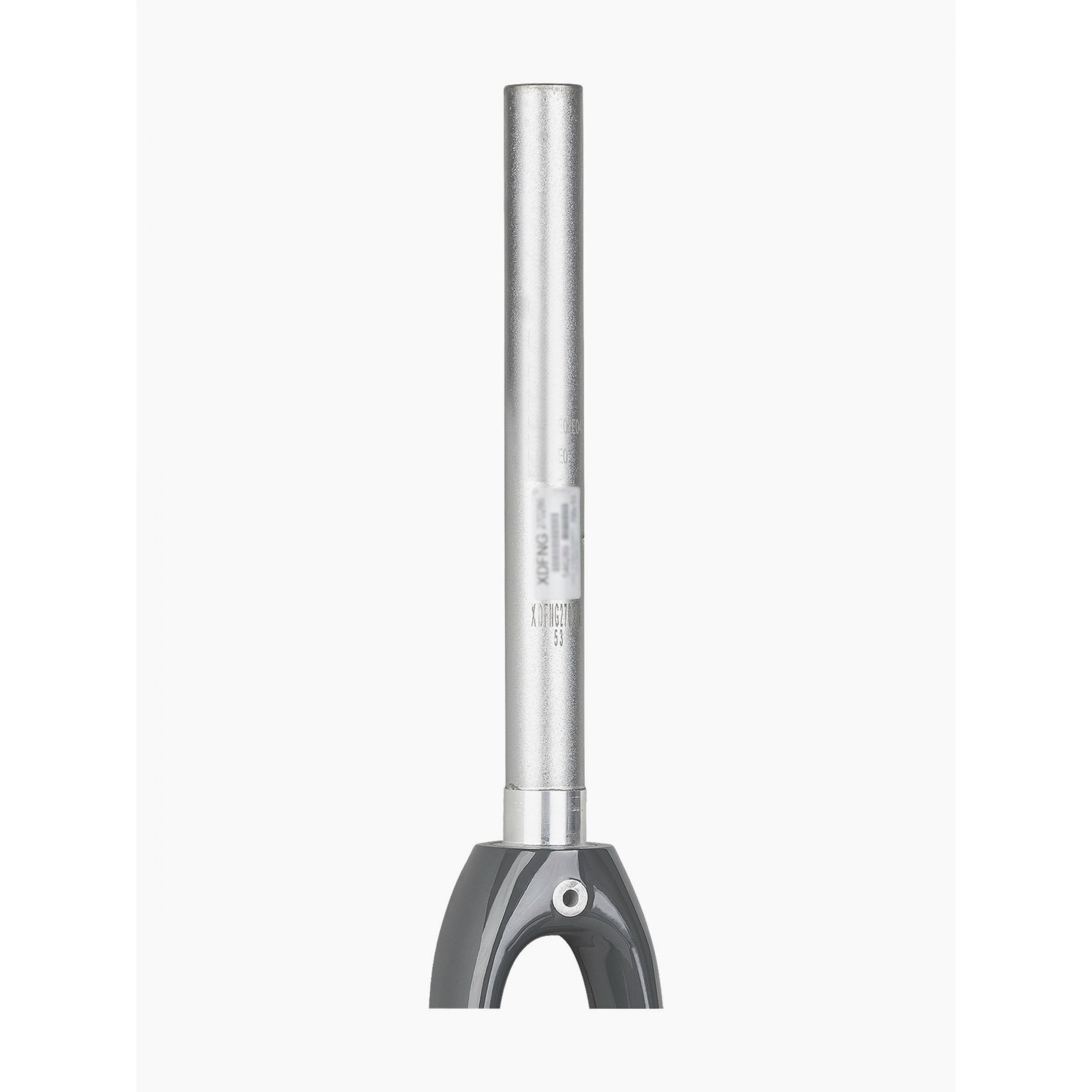 Trek Domane AL 700C road bike fork, durable aluminum components for improved steering and stability on road cycling.