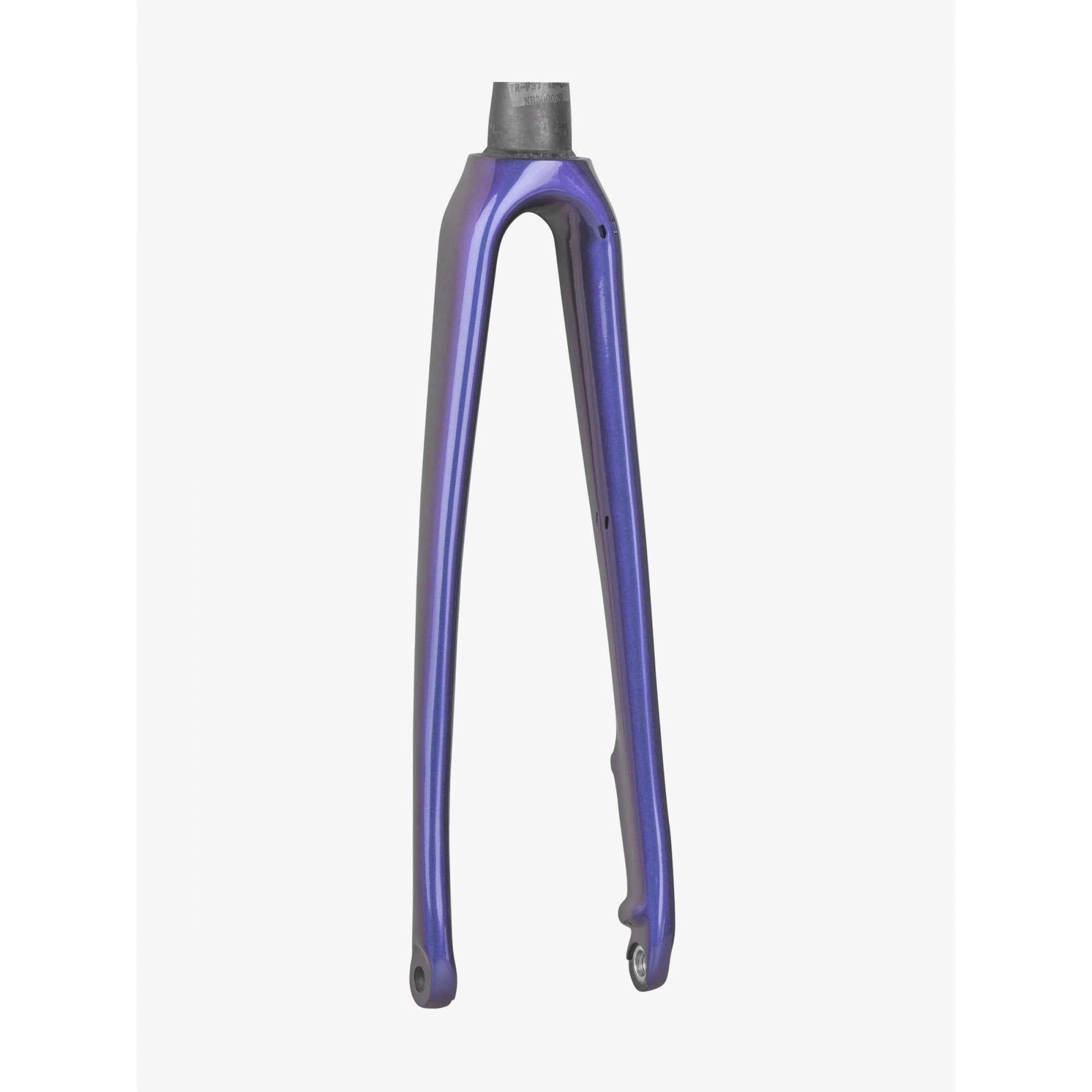 Trek 2019 Emonda ALR road bike disc brake fork, 700C size, for 56-62cm frames, lightweight aluminum components.