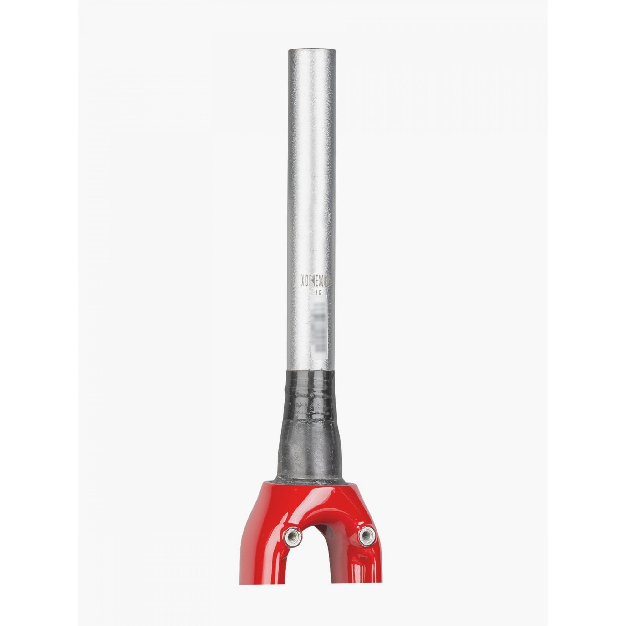 Trek Emonda ALR 700C road bike fork components with precise steering and stability, shown in a close-up image.