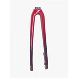 Trek Boone 700C fork for 2020 road cycling model, lightweight components upgrade, black carbon fiber with suspension mount.