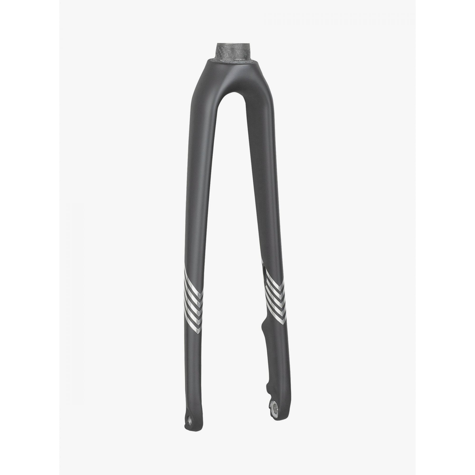 Trek Crockett 700C road bike fork with magenta mulberry fade finish, lightweight component for Trek road bikes.