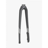 Trek Crockett 700C road bike fork with magenta mulberry fade finish, lightweight component for Trek road bikes.