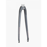 Trek Domane AL 700C road bike forks, lightweight aluminum components for improved steering and stability on Trek road bikes.