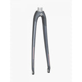 Trek Domane AL 700C road bike forks, lightweight aluminum components for improved steering and stability on Trek road bikes.