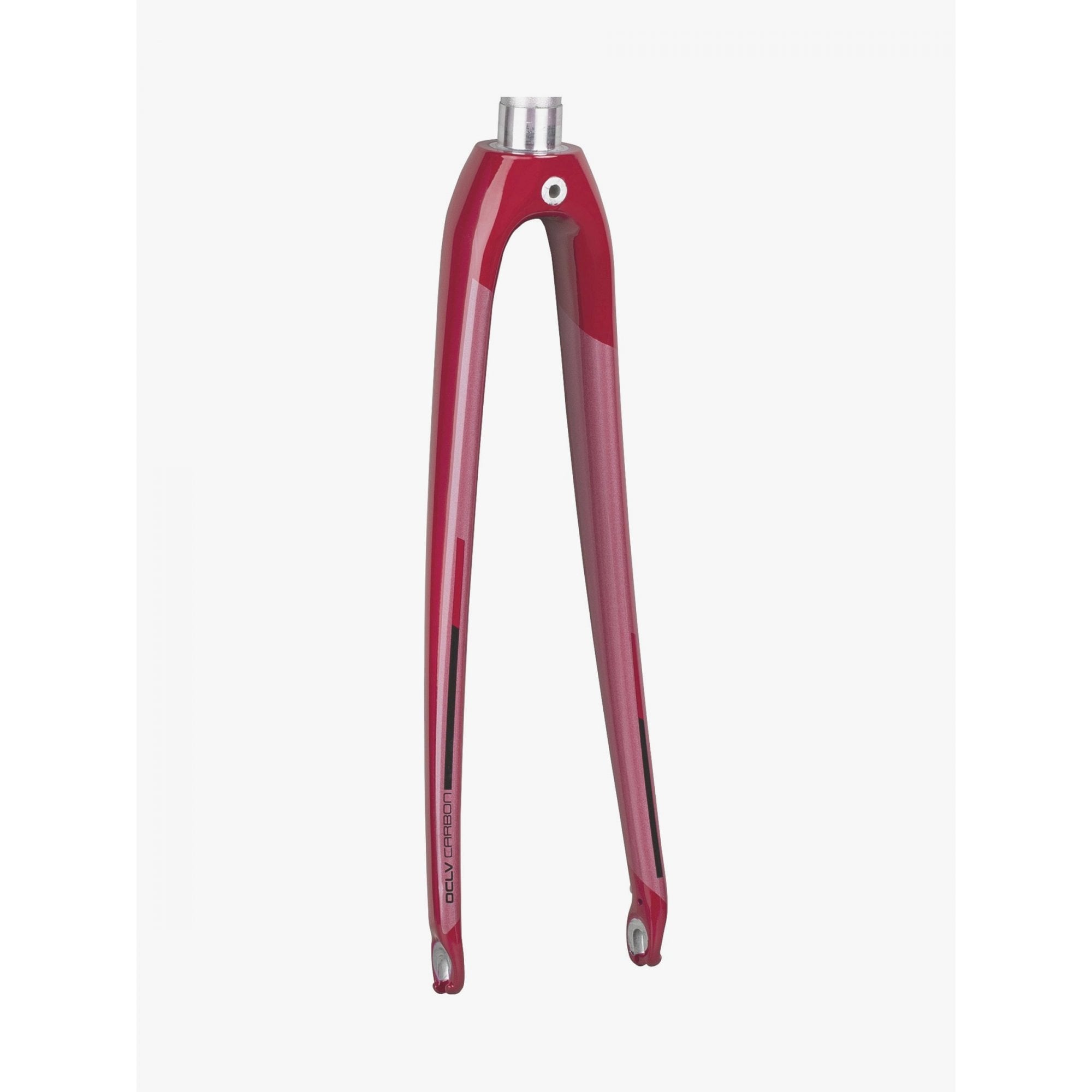 Trek Domane AL 700C road bike forks, lightweight aluminum components designed for improved steering and stability.