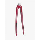 Trek Domane AL 700C road bike forks, lightweight aluminum components designed for improved steering and stability.