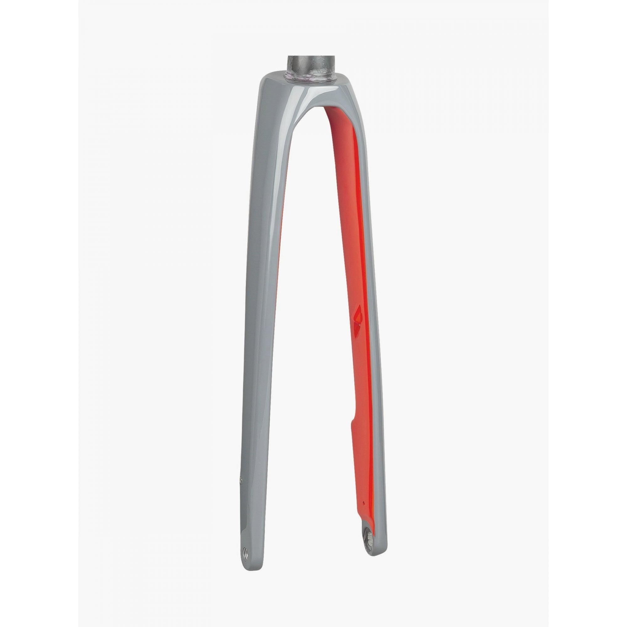 Trek Domane SL 4 road bike fork for precise steering and durability, featuring lightweight components and sleek design.