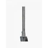 Trek Domane SL 4 2020 road bike fork, lightweight durable components for precise steering on 700C road bikes.
