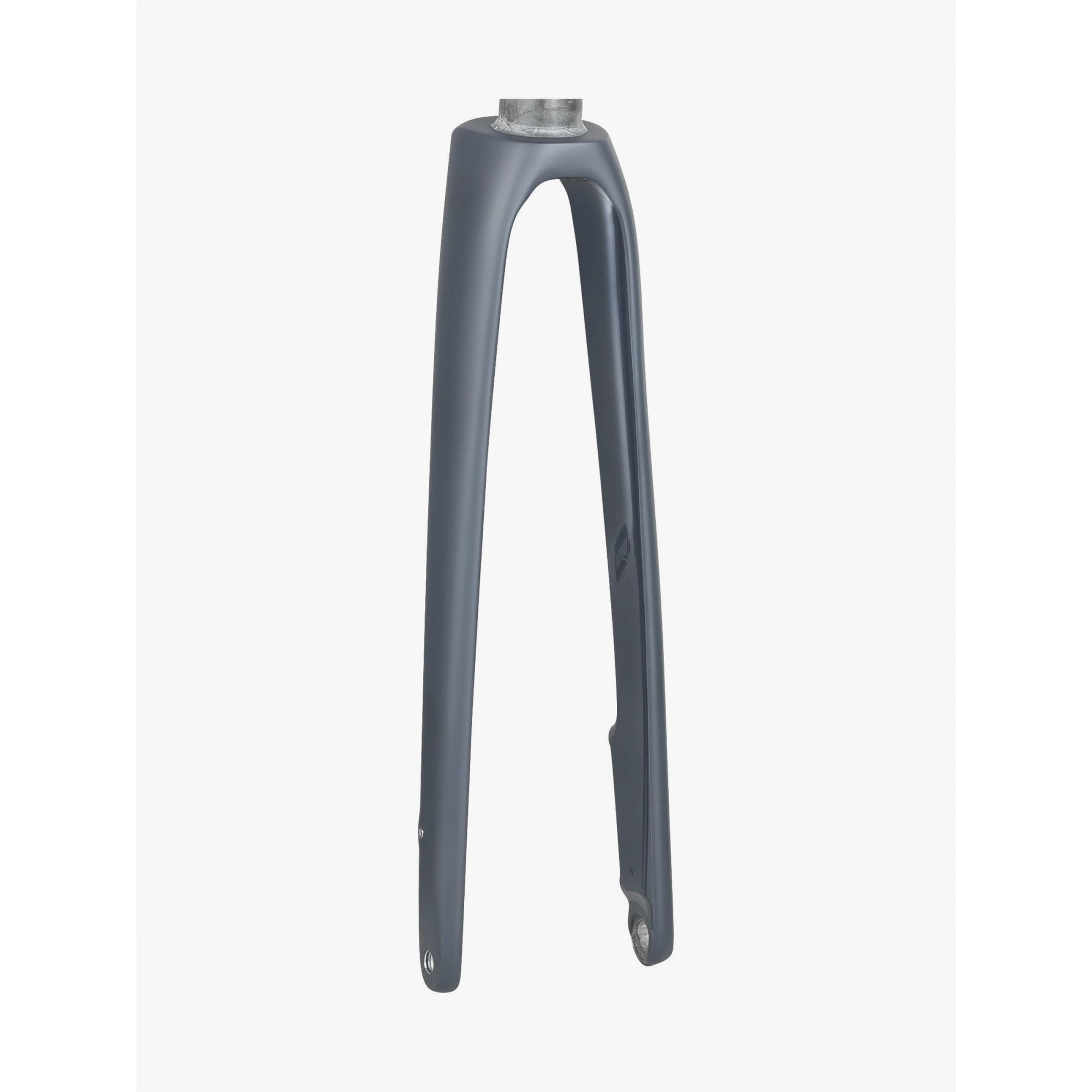 Trek Domane SL 5 700C road bike fork, lightweight component for precise steering and control on Trek road bikes.