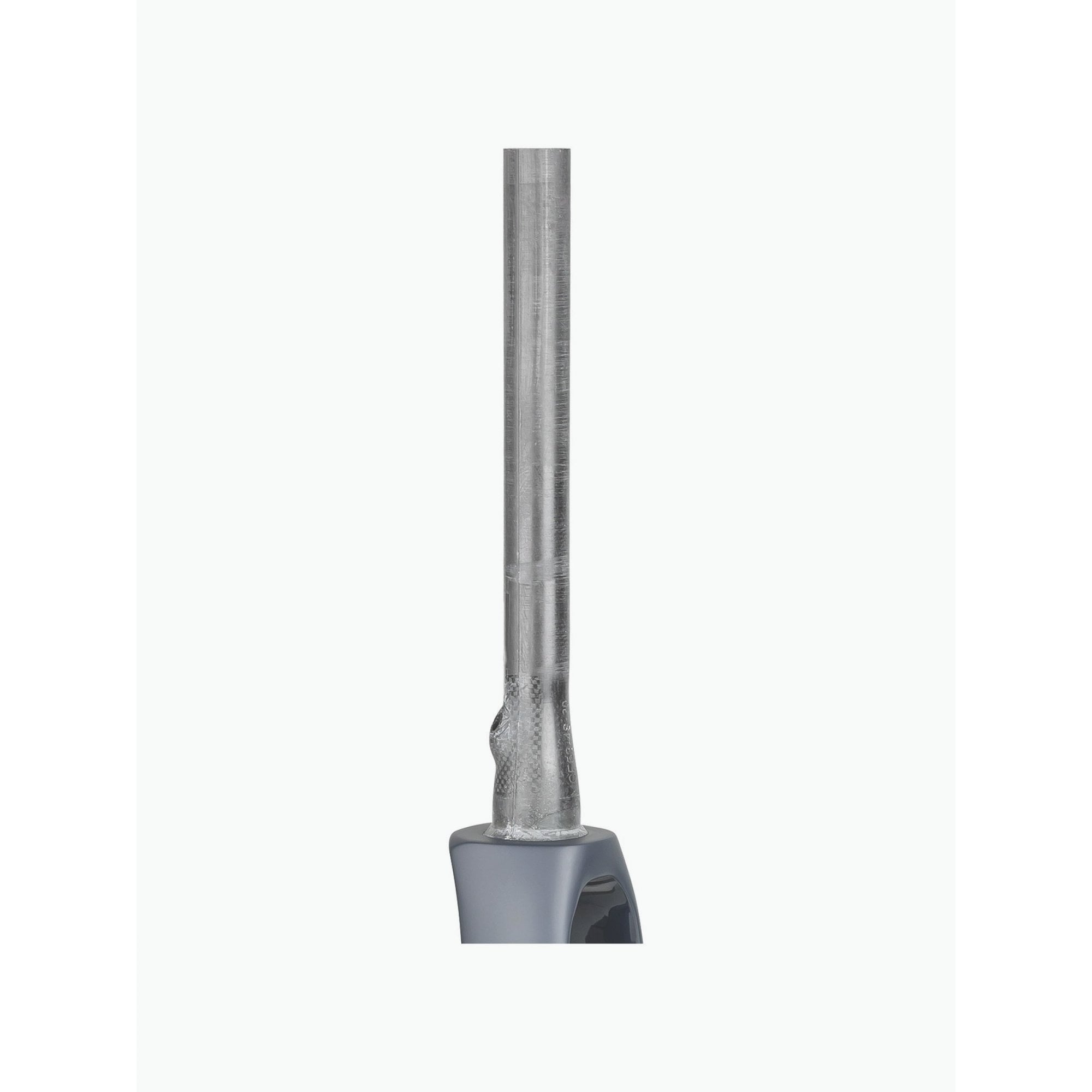 Trek 2020 Domane SL 5 700C road bike forks, lightweight components designed for precise steering and control.