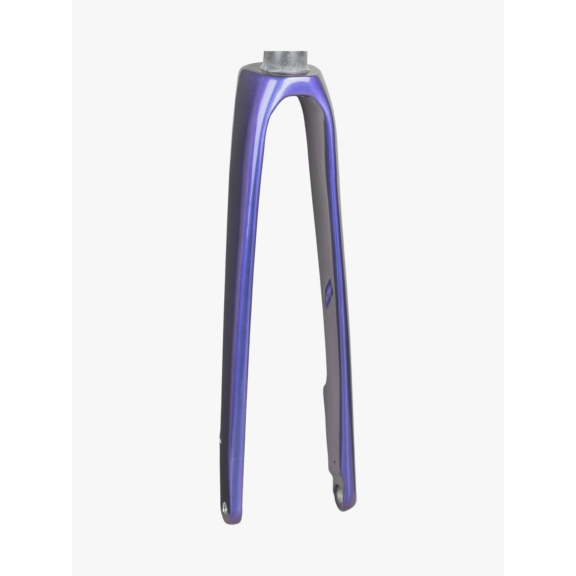 Trek Domane SL 5 2020 road bike fork, lightweight component for precise steering and control, with sleek black finish.