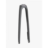 Trek Domane SL 6 700C road bike forks, lightweight bicycle components with precise steering and control.