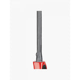 Trek Domane SL 6 700C road bike forks, lightweight components designed for precise steering and smooth riding.