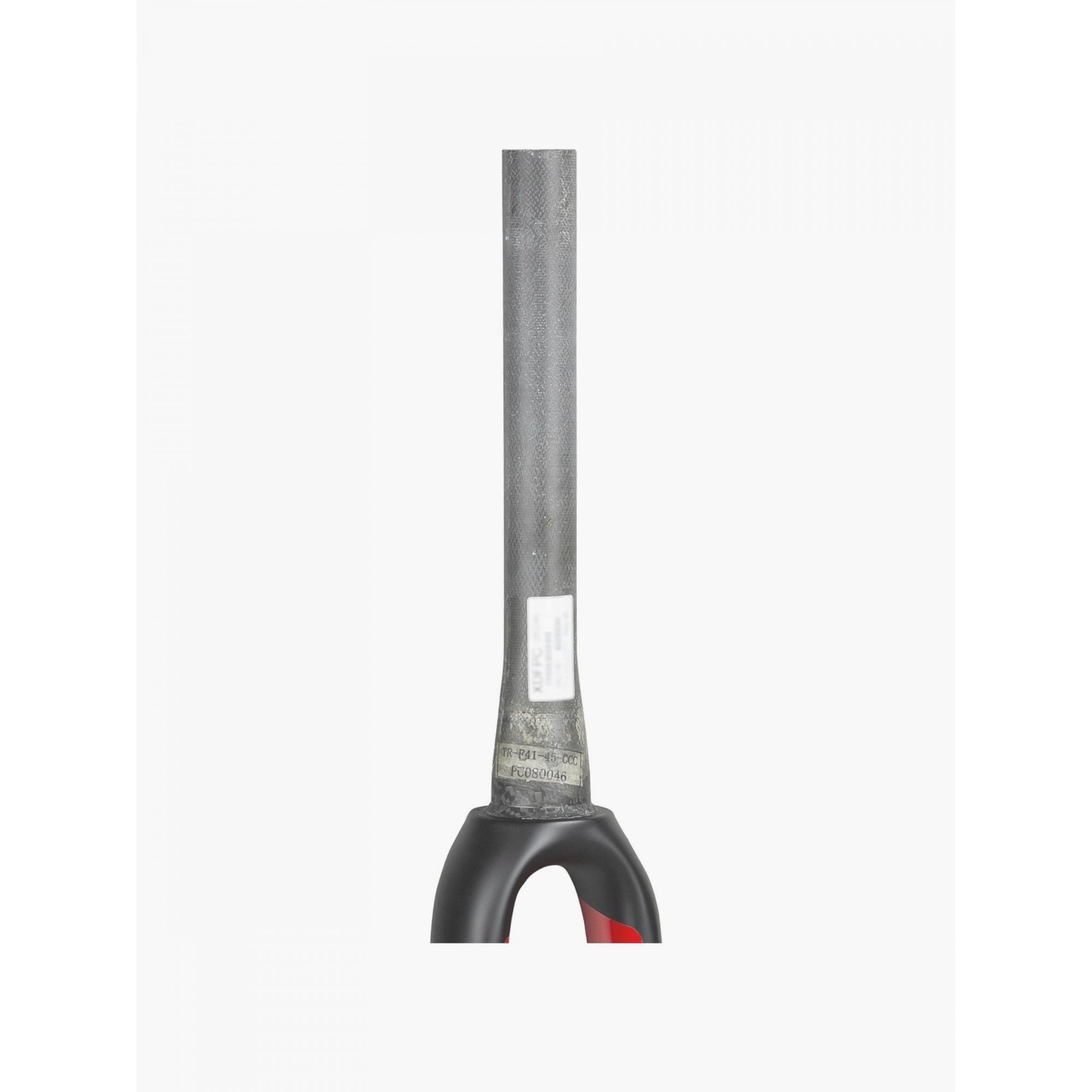 Trek Emonda SL 5 700C road bike disc brake forks, lightweight bike component for precise steering and performance.