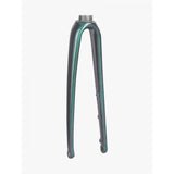 Trek Emonda SL 5 700C road bike disc brake forks, lightweight bike components for precise steering and enhanced performance.