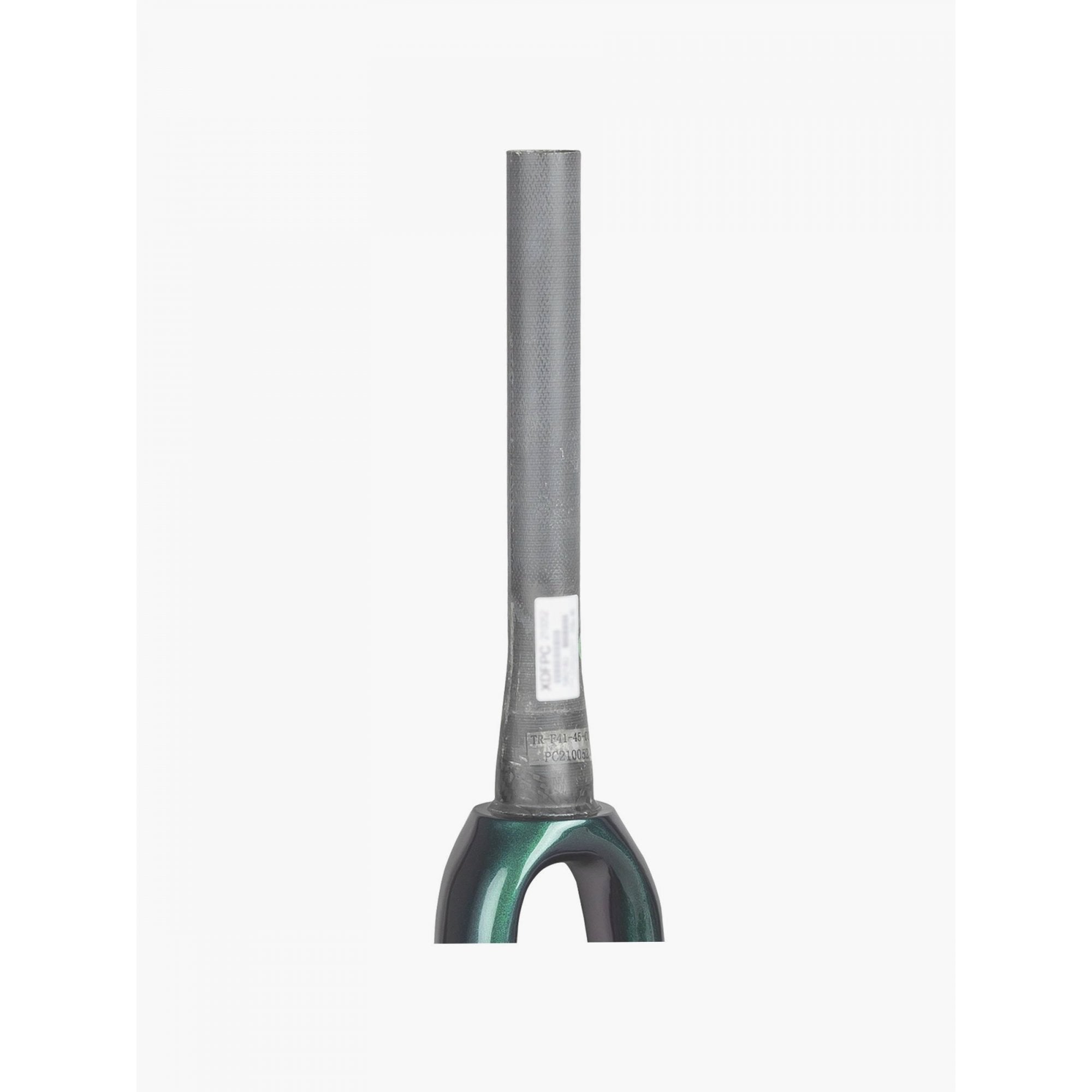 Trek Emonda SL 5 700C road bike disc brake forks, lightweight bike components with precise steering.