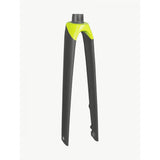 Trek Madone SL 700C road bike forks, lightweight carbon components designed for precise steering and durability.