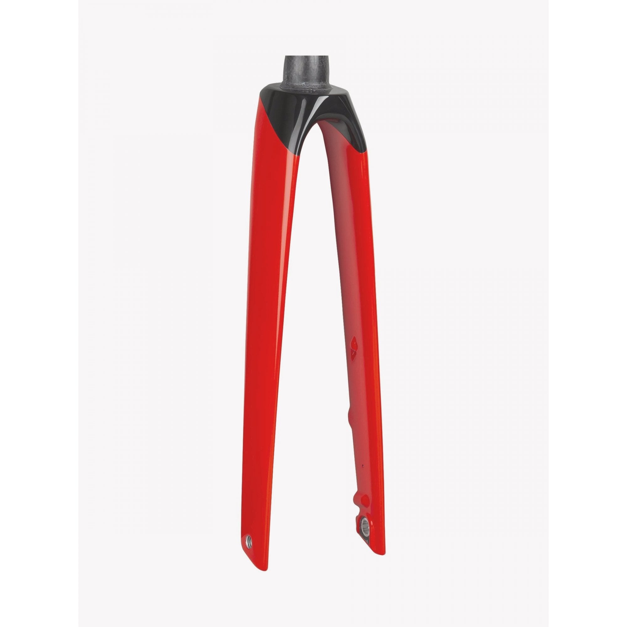 Trek Madone SL 700C road bike fork, lightweight carbon component for precise steering and durability.