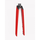 Trek Madone SL 700C road bike fork, lightweight carbon component for precise steering and durability.