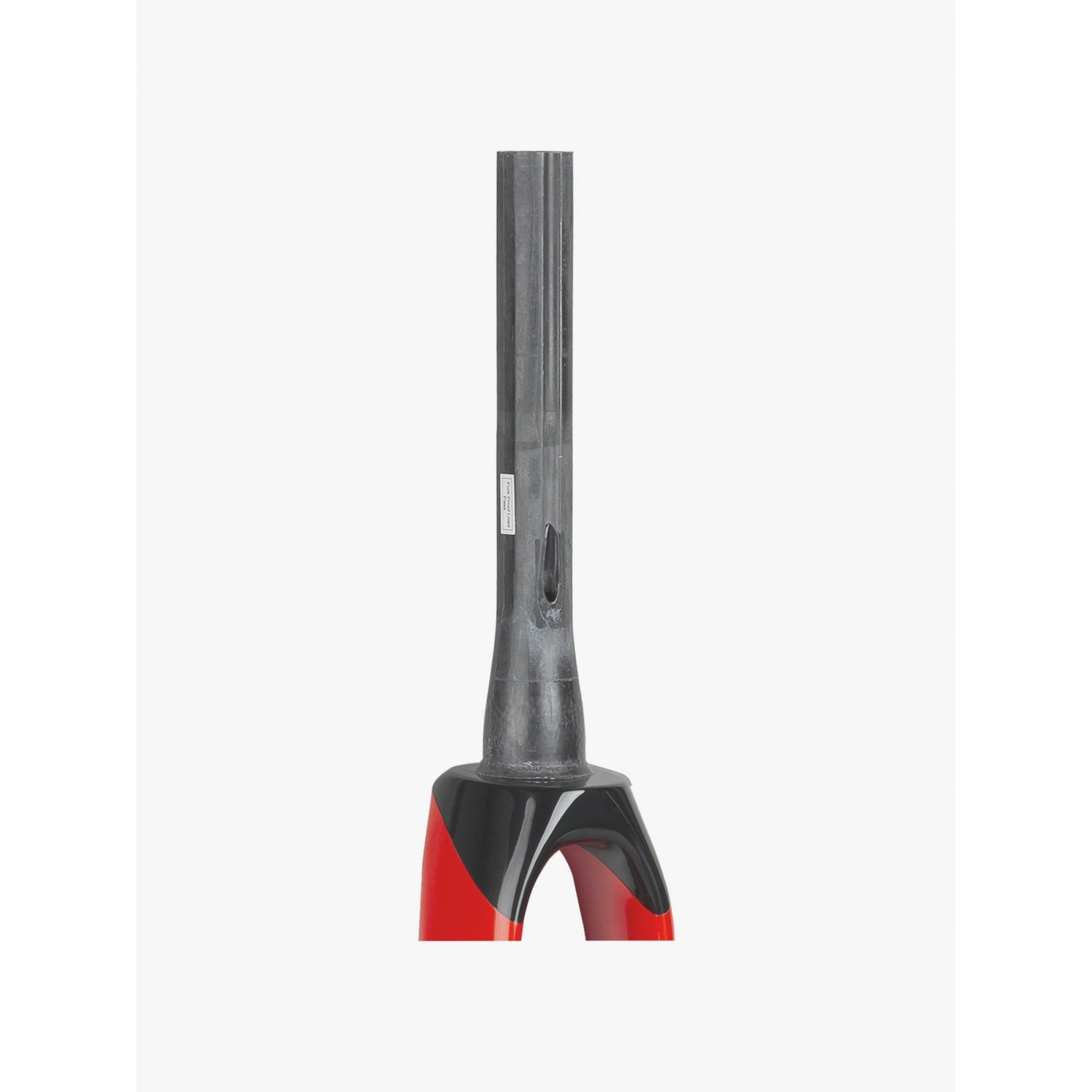 Trek Madone SL 700C road bike fork, lightweight alloy components for precise steering and durability, mounted on the bike frame.