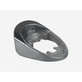 Trek Emonda SL6 2023 headset covers and fork protection accessories in radioactive red for bicycle components.