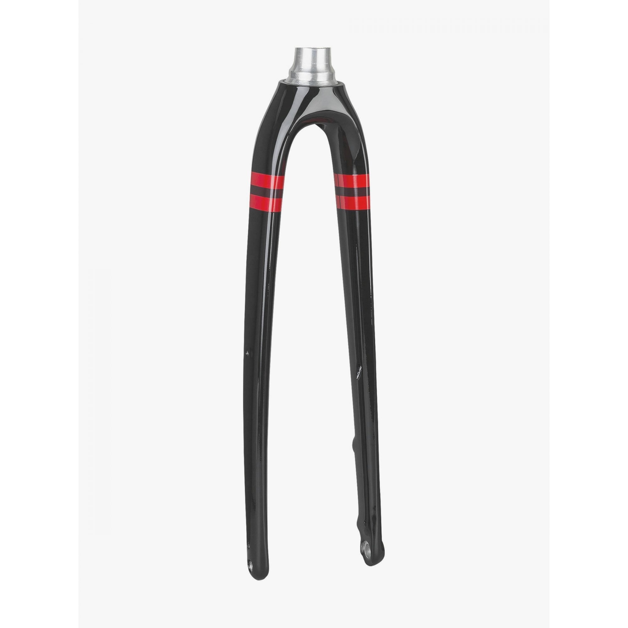 Trek Checkpoint AL 700C gravel bike forks, lightweight aluminum components designed for precise steering and control.