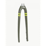 Trek Checkpoint AL 700C gravel bike forks, lightweight aluminum components for precise steering and control in off-road riding.