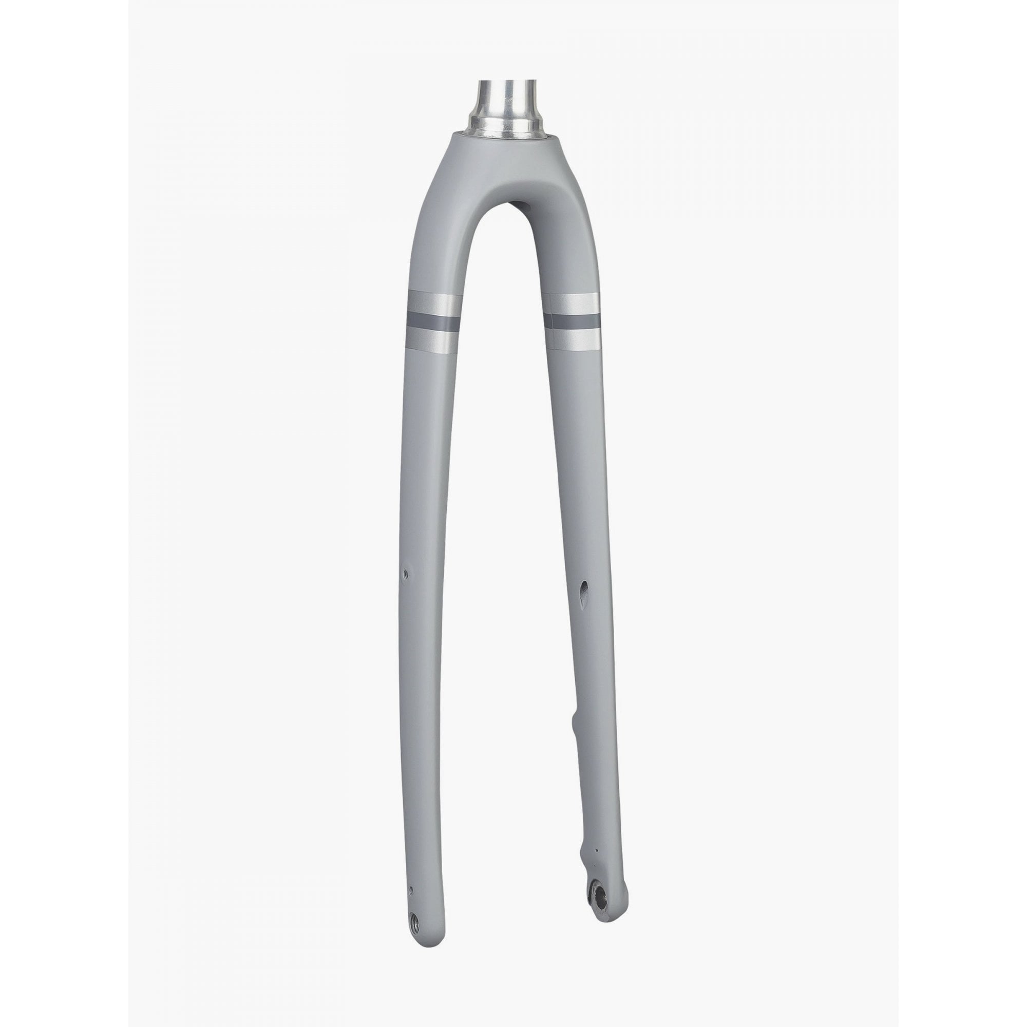 Trek Checkpoint AL 700C gravel bike fork showcasing lightweight aluminum construction and precise steering features.