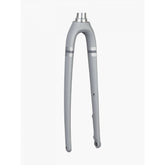 Trek Checkpoint AL 700C gravel bike fork showcasing lightweight aluminum construction and precise steering features.