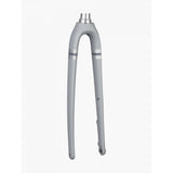 Trek Checkpoint AL 700C gravel bike fork showcasing lightweight aluminum construction and precise steering features.