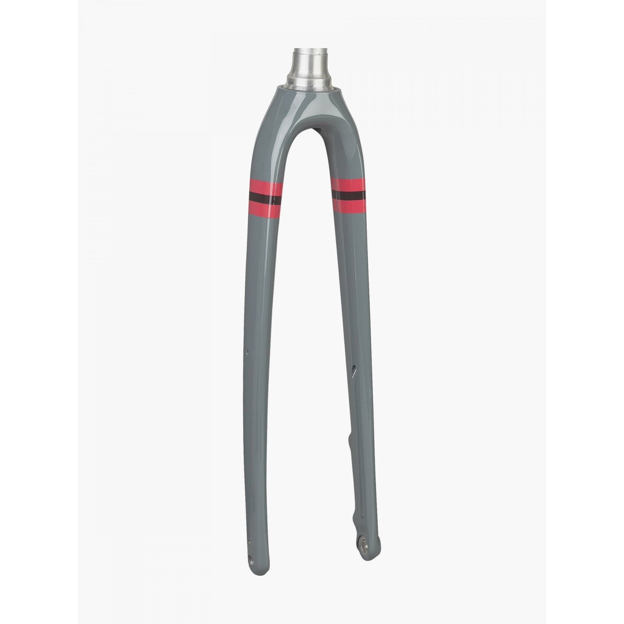 Trek Checkpoint AL 700C gravel bike forks, durable components designed for precise steering and control on rough terrain.
