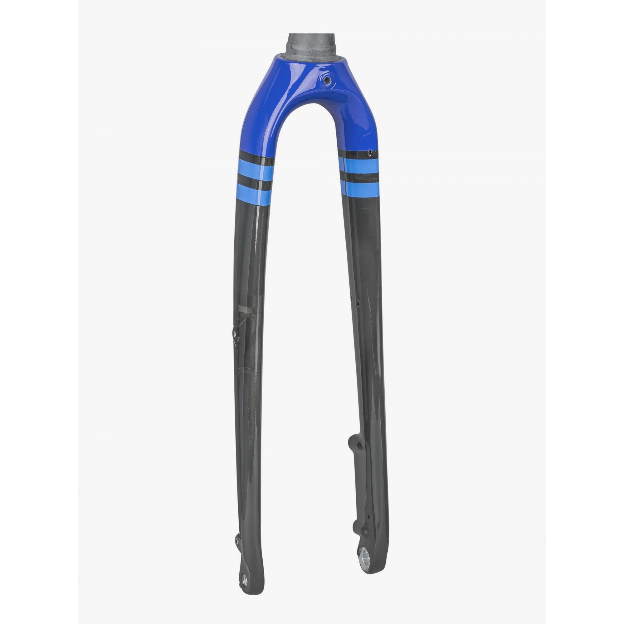 Trek Checkpoint ALR 700C rigid forks, gravel bike replacement components, with a black finish and mounting points for suspension or accessories.