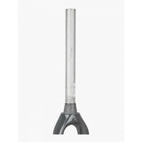 Trek Checkpoint ALR 700C rigid fork for gravel bike replacement, showing the black bike component with mounting points and smooth finish.