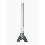 Trek Checkpoint ALR 700C rigid fork for gravel bike components, featuring a sleek black design and sturdy construction.
