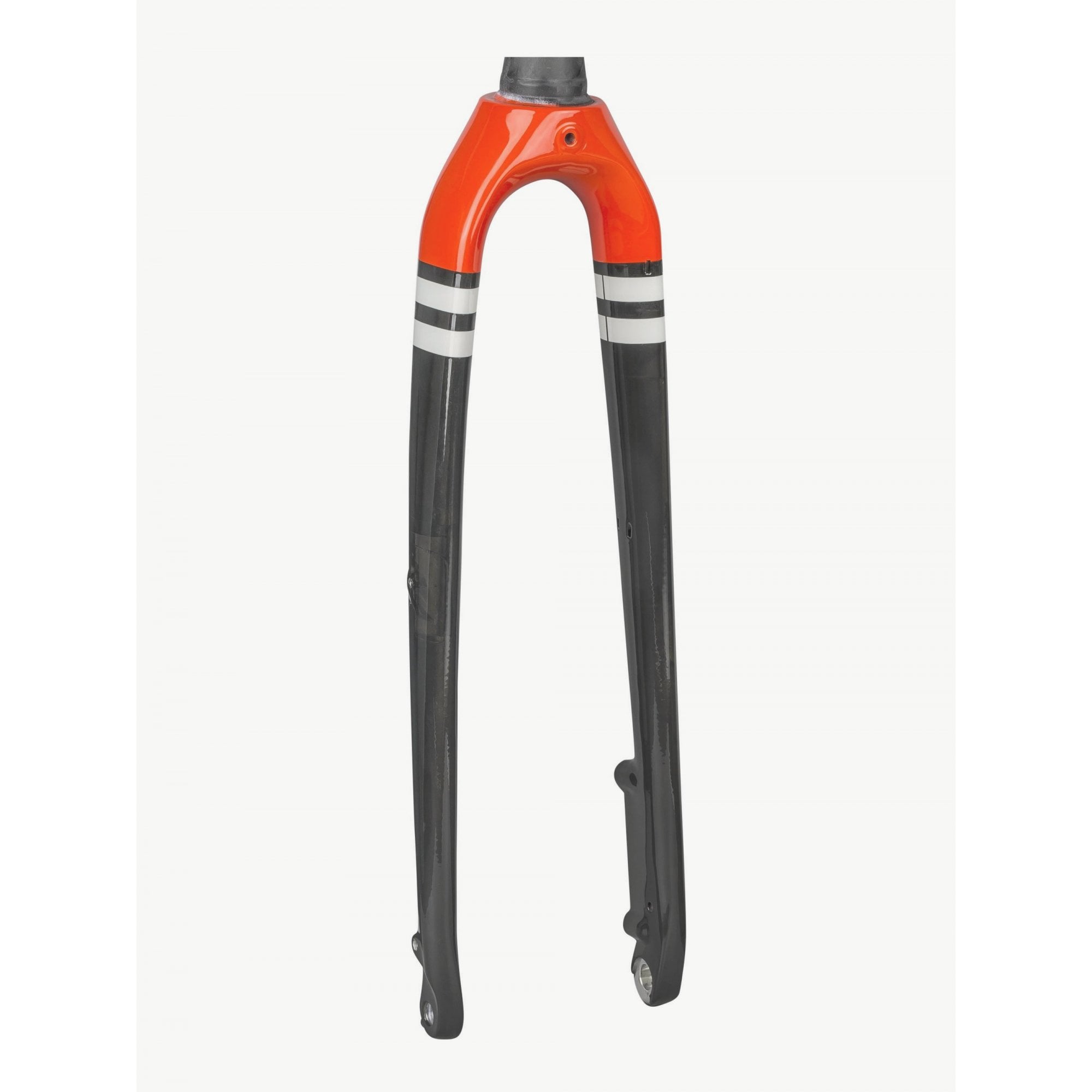 Trek Checkpoint ALR 700C rigid forks replacement for gravel bike components, black with sleek design and mounting points.