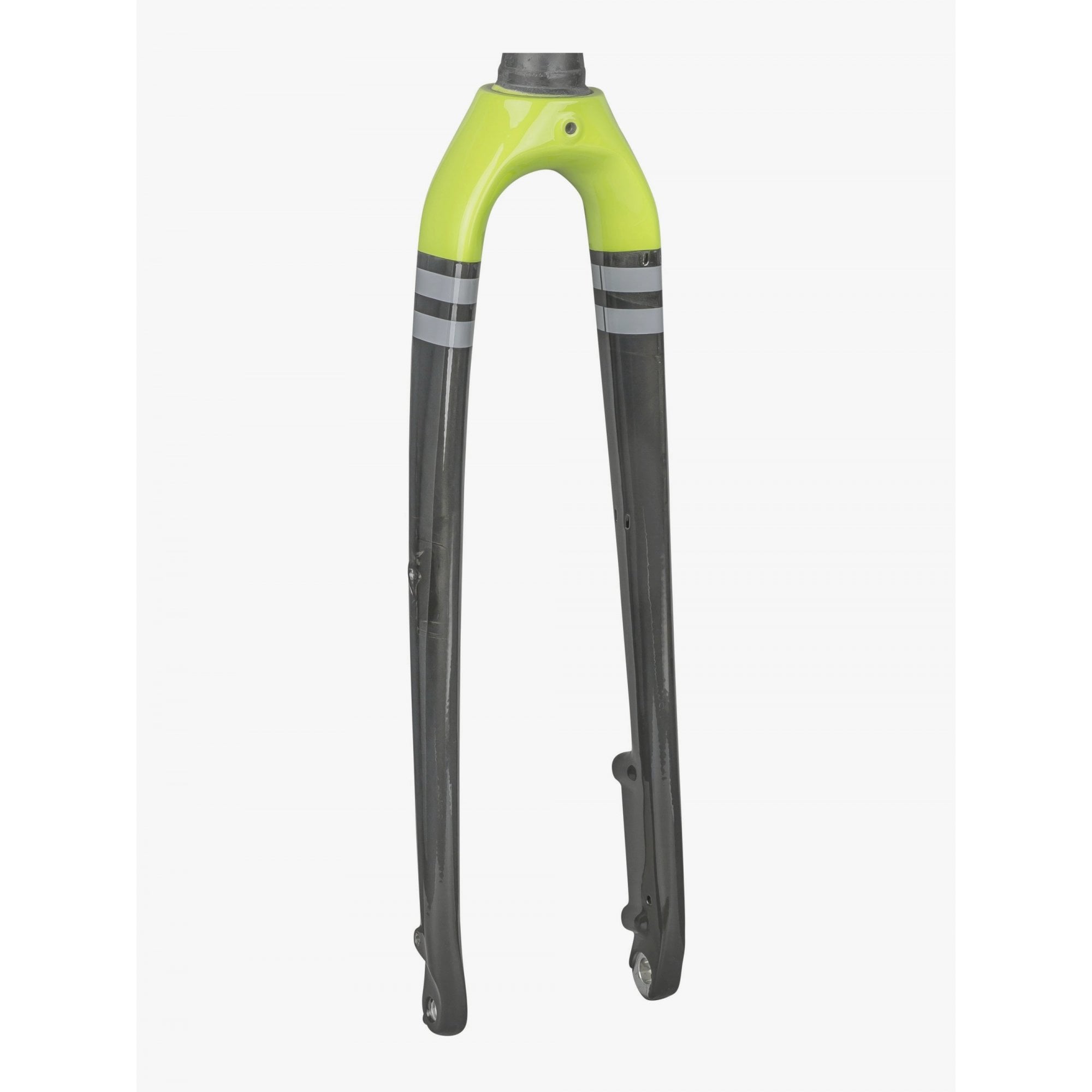 Trek Checkpoint ALR 700C rigid gravel bike fork, replacement component, with silver finish and tapered design.