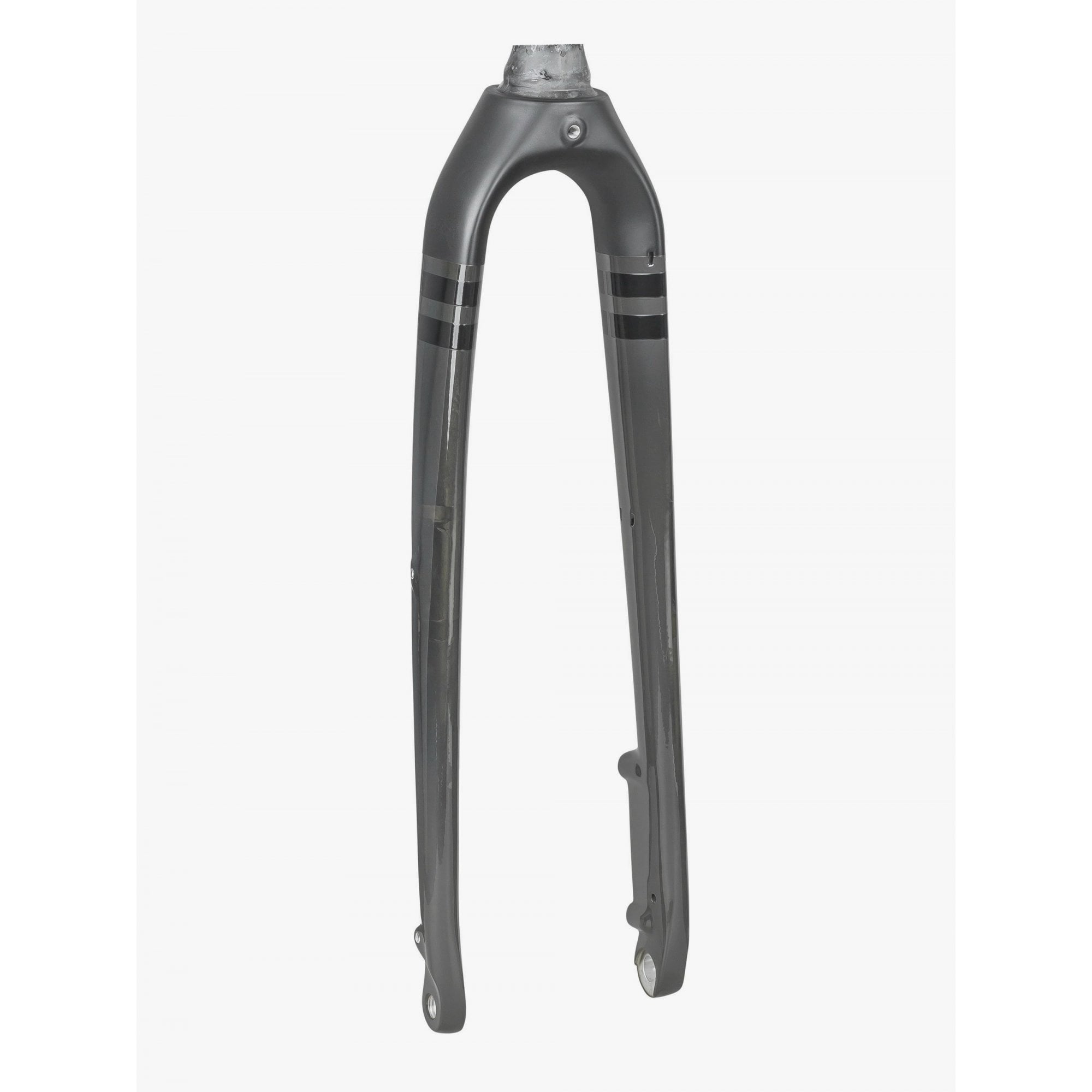 Trek Checkpoint SL 700C rigid gravel bike fork, lightweight aluminum component for improved steering and performance.